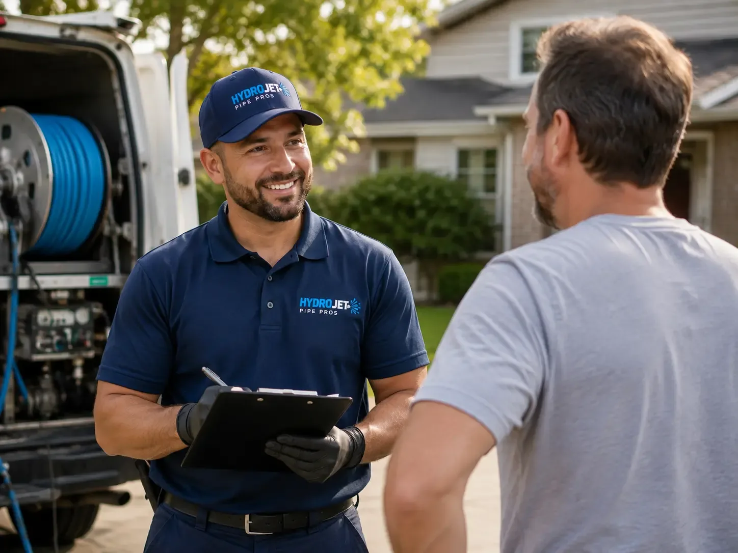 Hydro Jet Pipe Descaling Detroit, ME FAQs