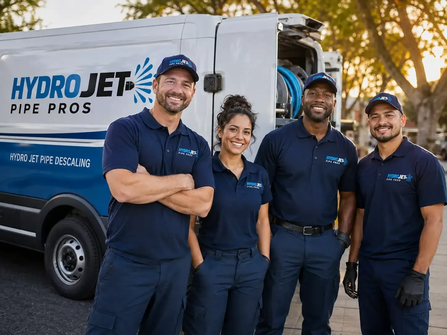 Hydro Jet Pipe Descaling Company in Detroit, ME